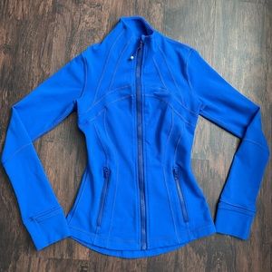 Lululemon define jacket sapphire blue size 2.